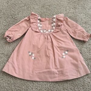 Tartine Et Chocolat Pink Dress Size:6M
